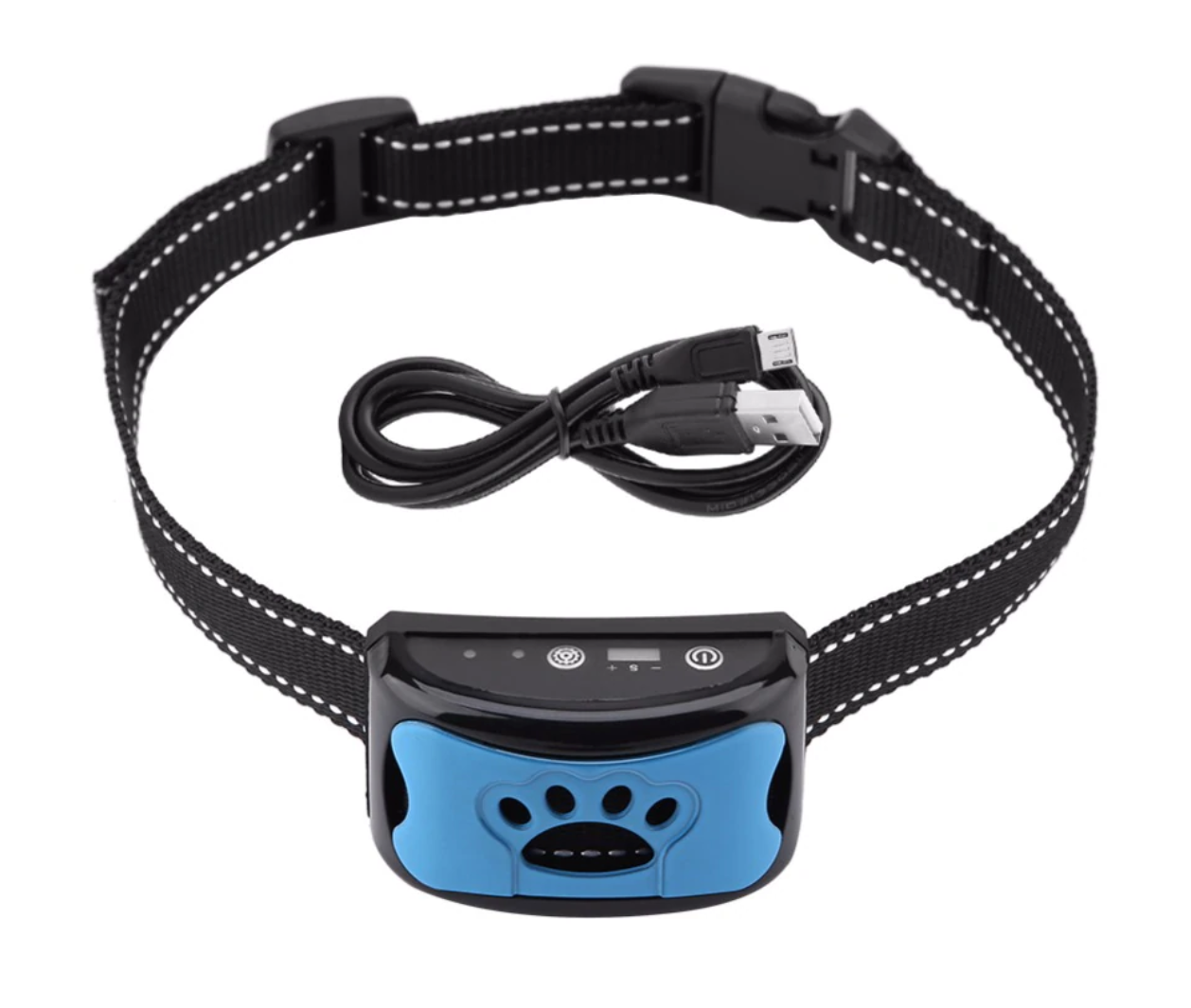 Intelligent Anti Dog Barking Device with a charging cable - Eagalite