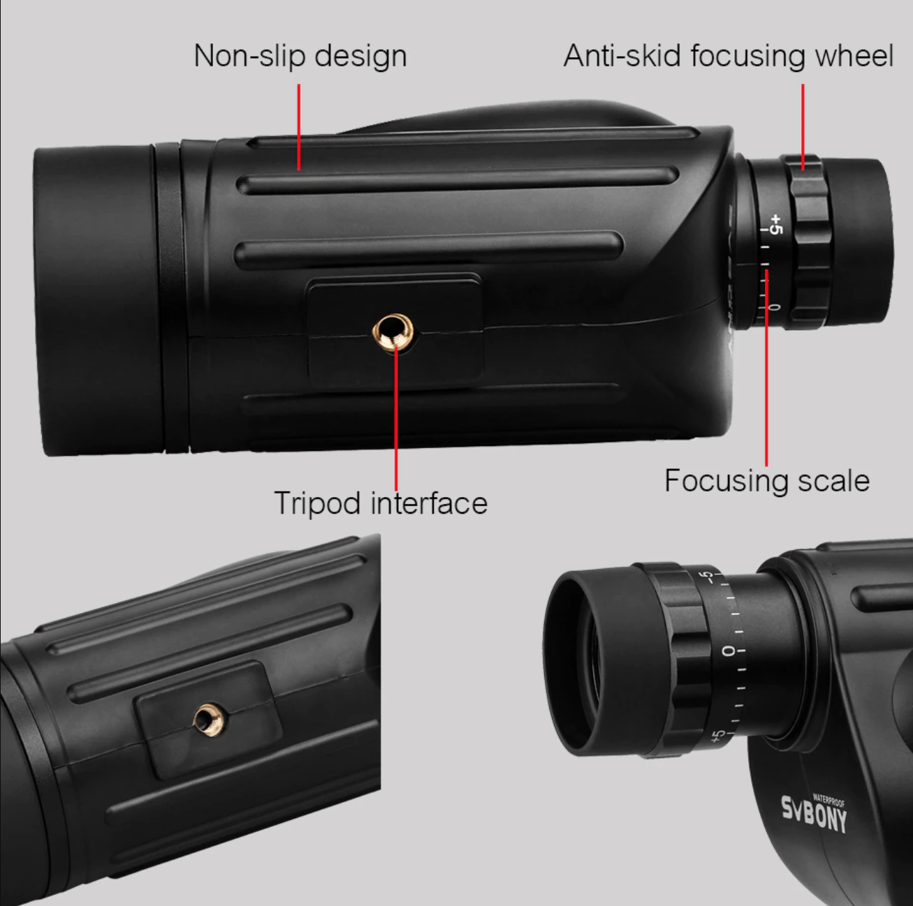 Long Range Night Vision Monocular - Eagalite