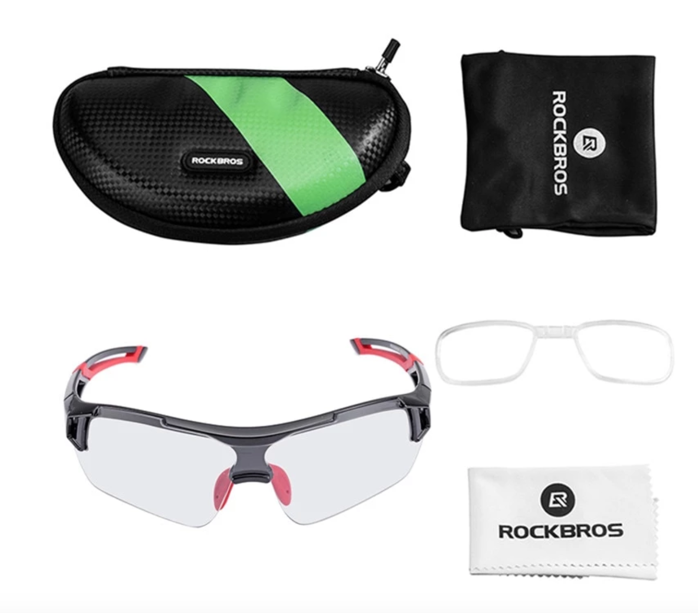3 in 1 Photochromic UV 400 Polarized Glasses - Eagalite