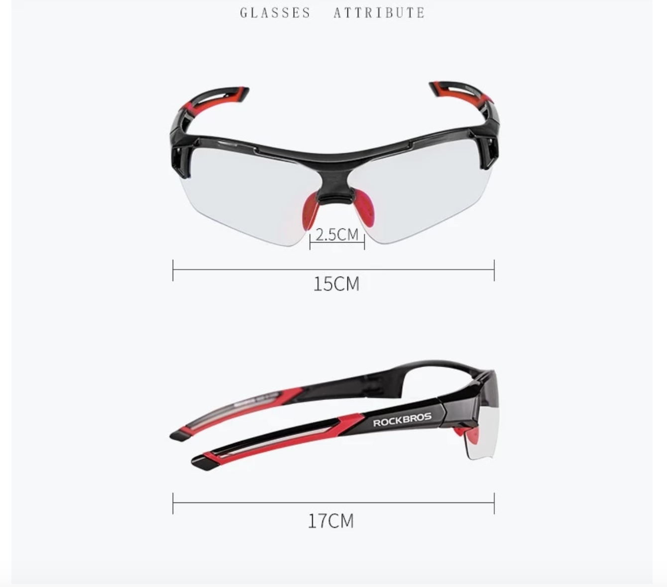 3 in 1 Photochromic UV 400 Polarized Glasses - Eagalite
