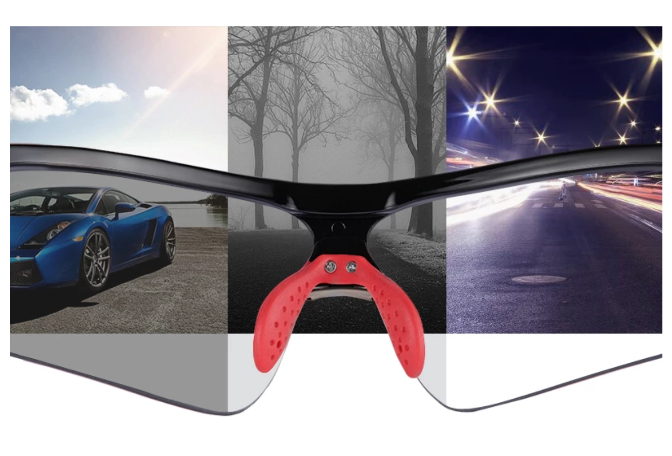 3 in 1 Photochromic UV 400 Polarized Glasses - Eagalite