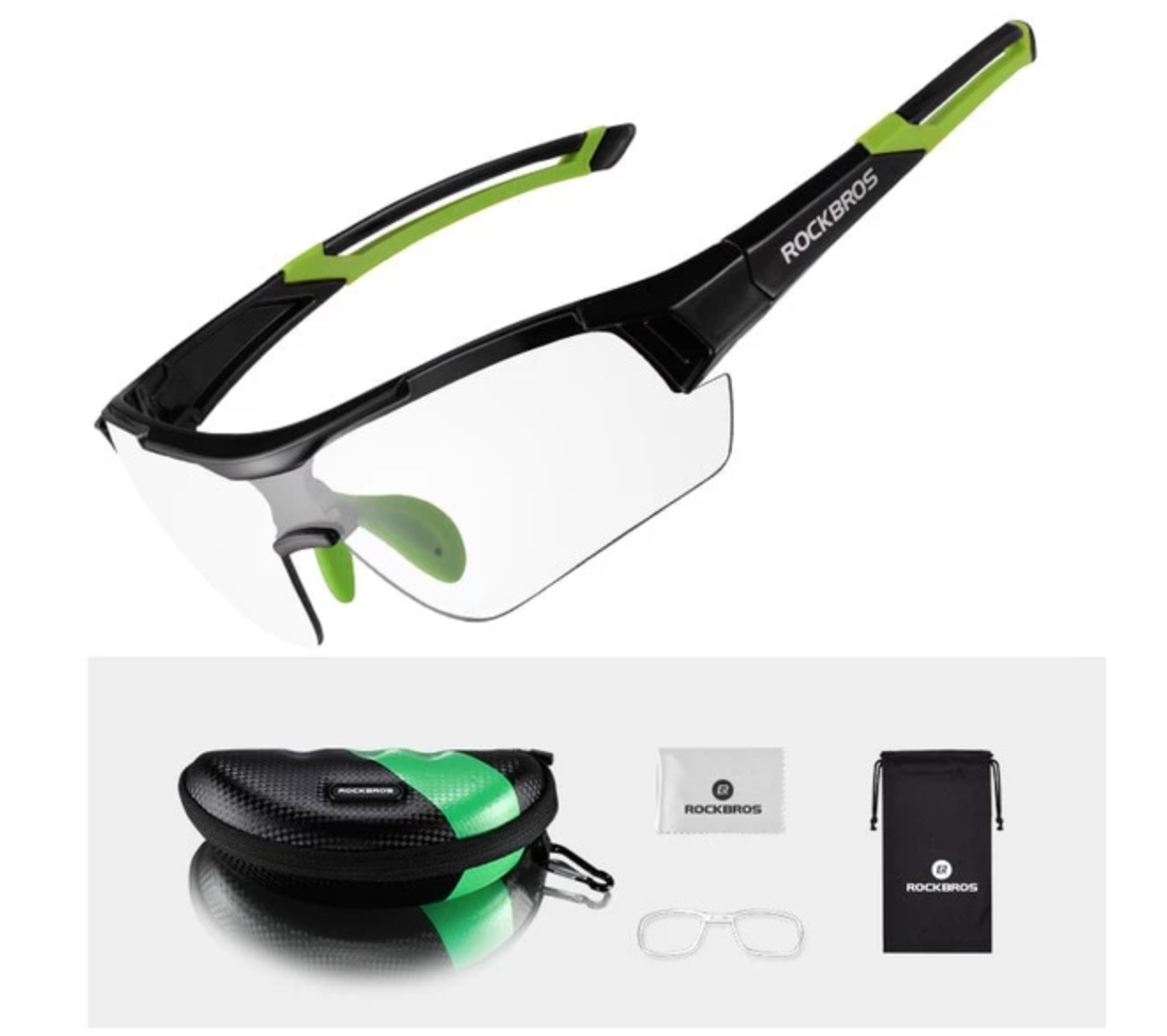 3 in 1 Photochromic UV 400 Polarized Glasses - Eagalite