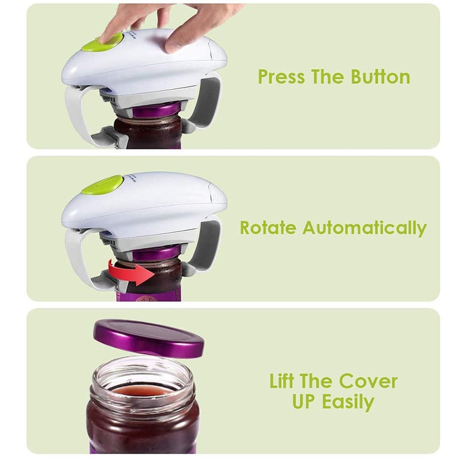 Electric Can Opener - Eagalite