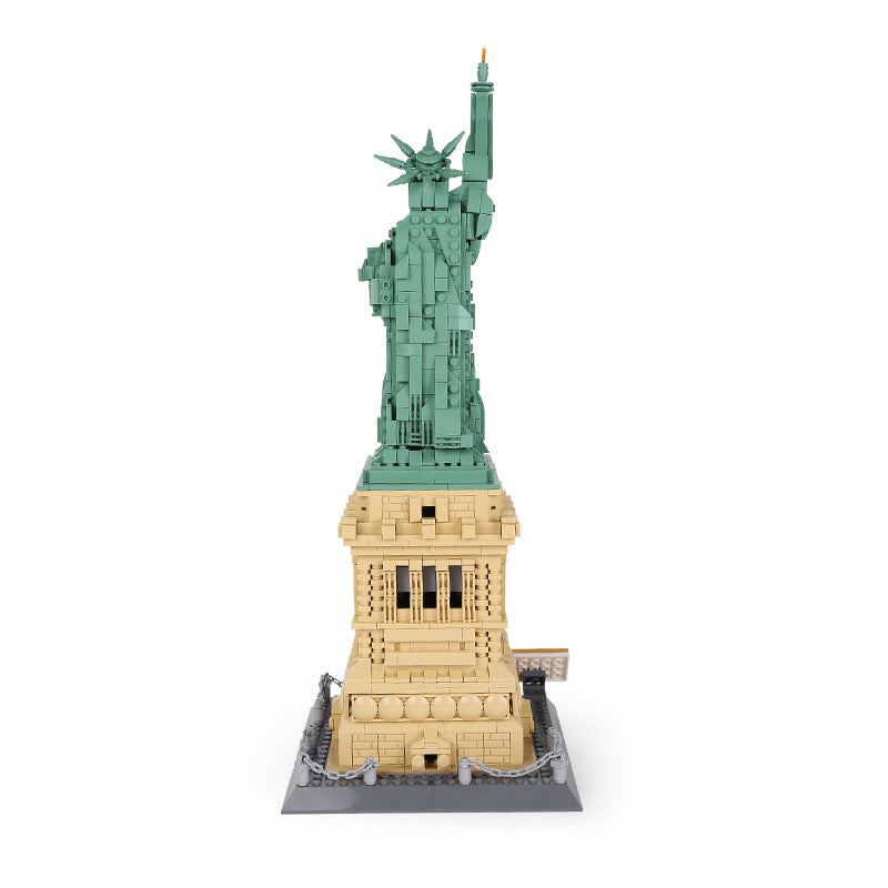 WG5227 Statue of Liberty Building Blocks - Eagalite