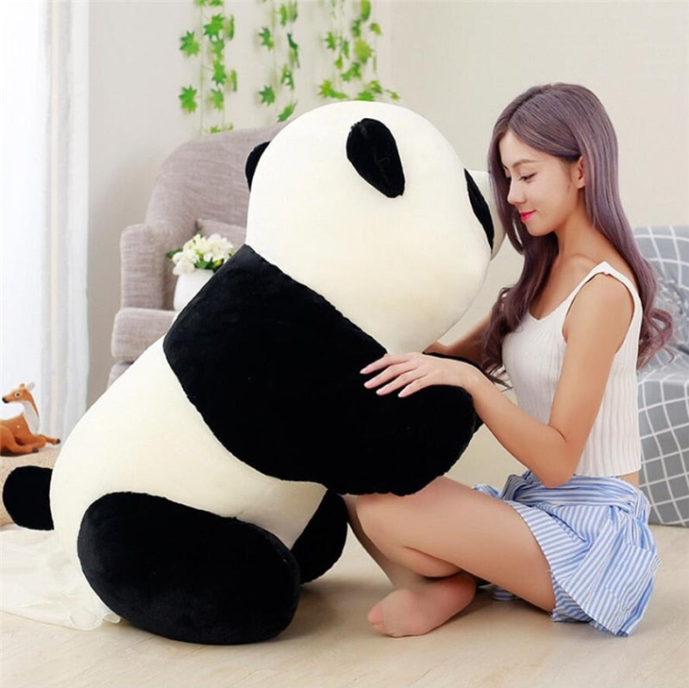 Cute Giant Panda - Stuffed Plush Toy - Eagalite