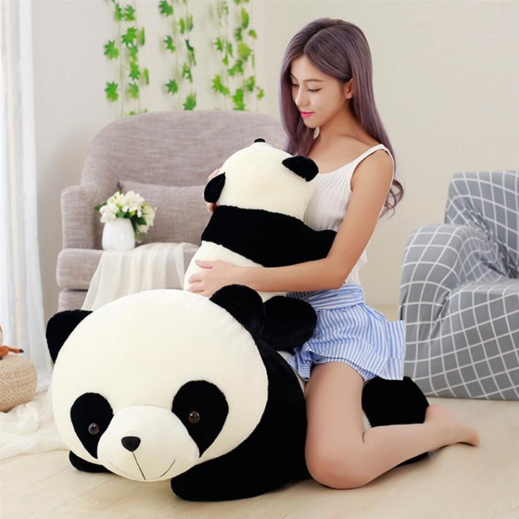 Cute Giant Panda - Stuffed Plush Toy - Eagalite