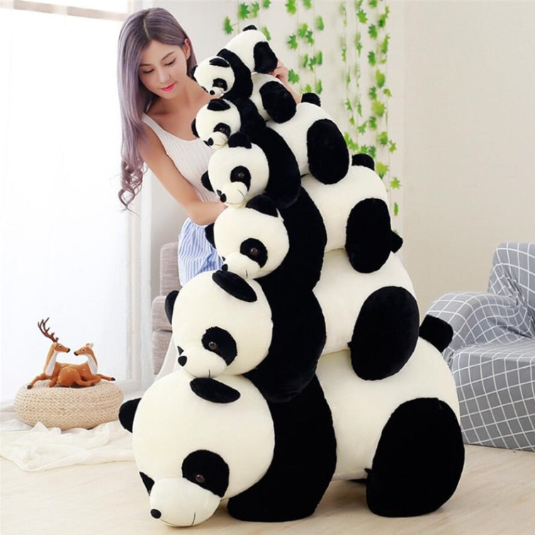 Cute Giant Panda - Stuffed Plush Toy - Eagalite